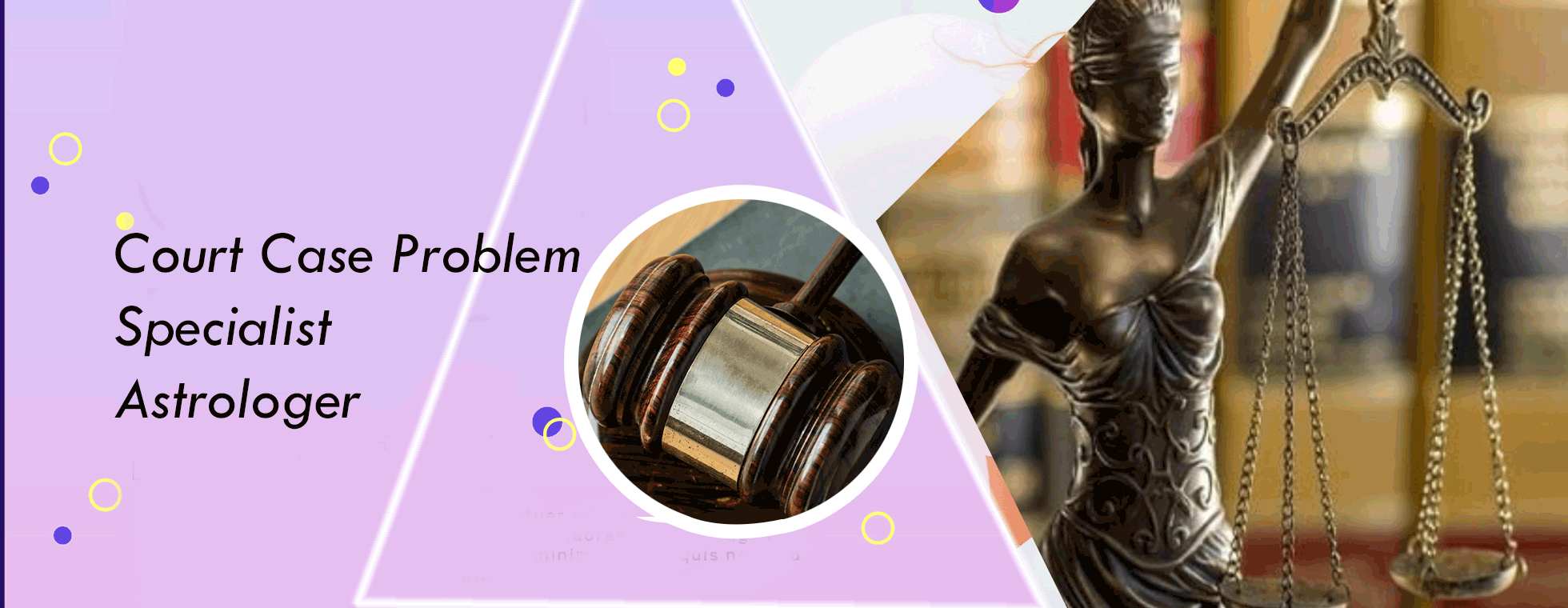 courtcase problem specialist